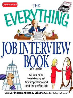 The Everything Job Interview Book - ebook